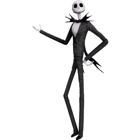 Bộ quần áo Jack Skellington hóa trang Halloween cho bé từ 4 - 14 tuổi