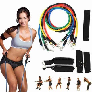 [FREESHIP❤️] DÂY TẬP GYM NGŨ SẮC ĐA NĂNG TẠI NHÀ