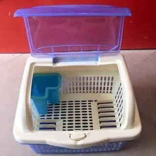 Rổ úp bát có nắp nhựa Việt Nhật