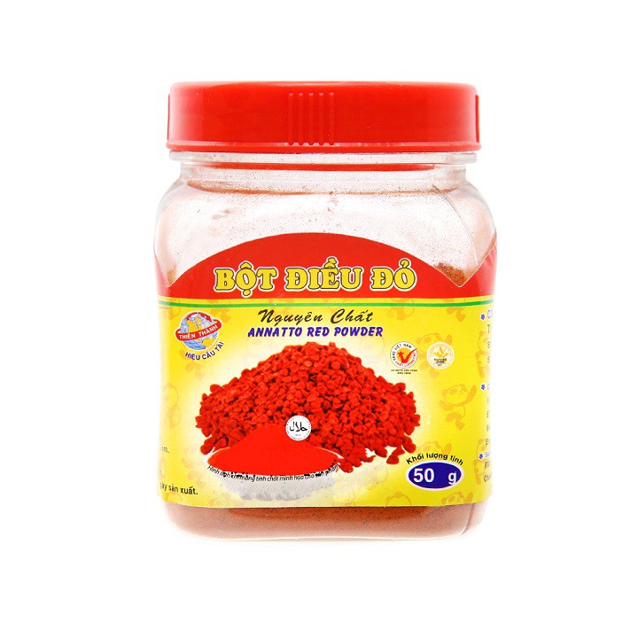 Bột Điều Đỏ Hiệu Thiên Thành 50gr