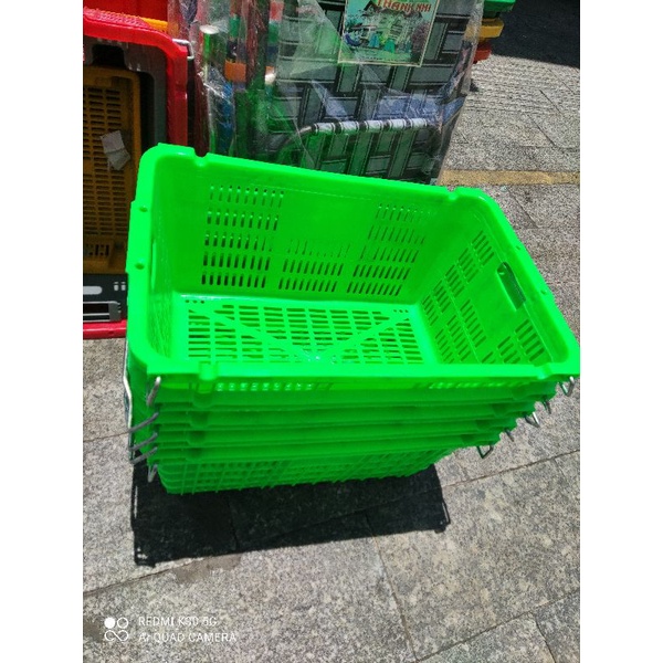 sóng quai sắt dày và chắc chắn
