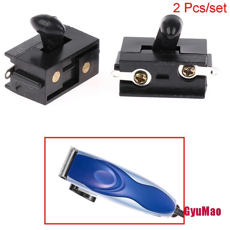 Bộ 2 Tông Đơ Cắt Tóc Có Công Tắc HDY Thay Thế Tiện Dụng