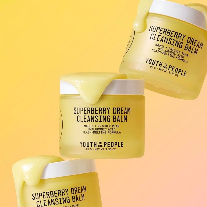 Sáp tẩy trang Youth to the People Superberry Dream Cleansing Balm