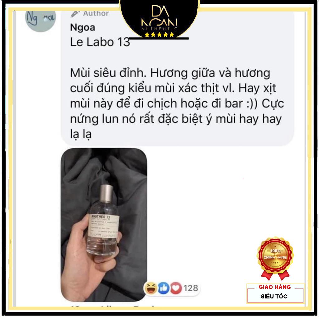 Mẫu thử nước hoa a13 10ml