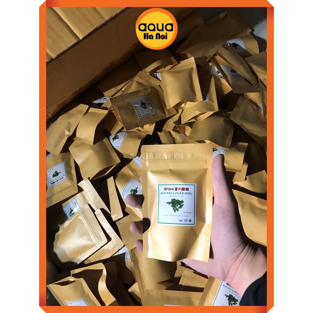 Thức ăn dặm cho tép rau Bina + Natto - Cám tép Nhật Bản - gói 35 gram