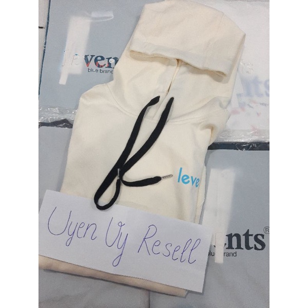 ÁO HOODIE LEVENTS COND ( REAL 100%, VUI LÒNG XEM ẢNH DETAIL VÀ PHẦN MÔ TẢ NHÉ)