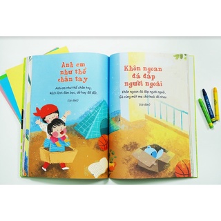 Sách - Thơ cho bé học nói-Đinh Tị