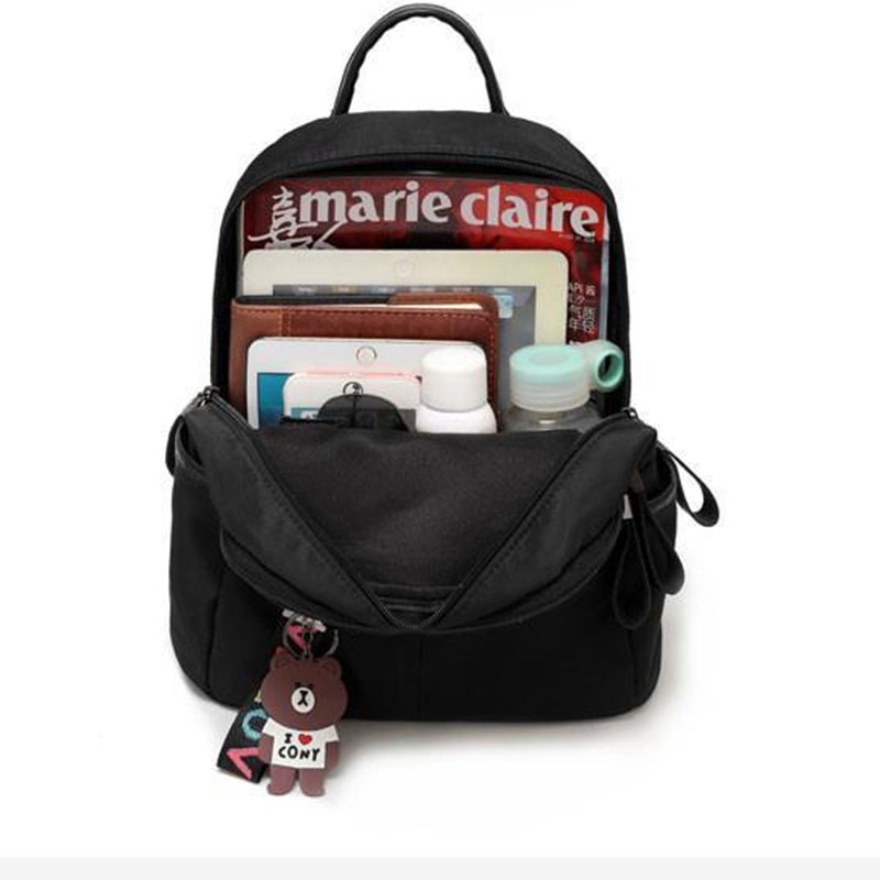 Ba lô IELGY bằng vải oxford thời trang dành cho nữ