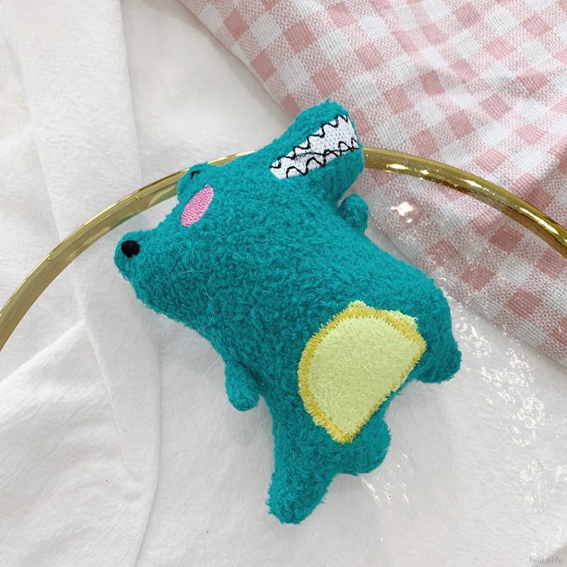 Ghim cài trang trí áo kiểu thú nhồi bông felicelife đáng yêu