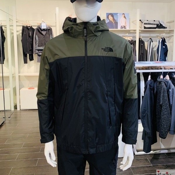 Áo khoác gió The North Face 100% chính hãng thời trang trẻ trung cho nam NJ4HK53