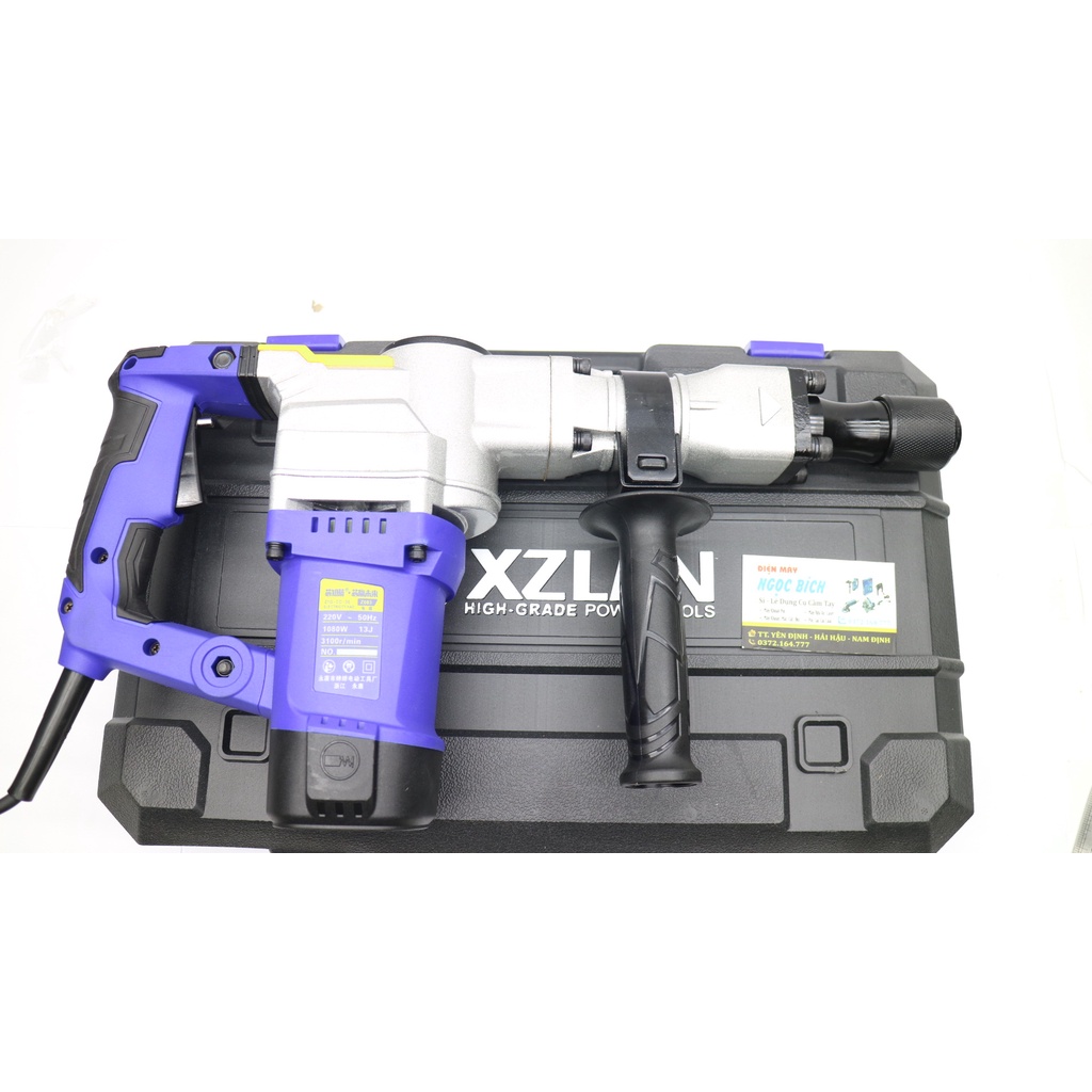 Máy Đục Bê Tông XZLAN XZL-Z083 1080W Chính Hãng Siêu Khỏe Hàng Nội Địa Trung
