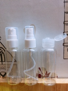 Combo 3 chai chiết mỹ phẩm 50ml