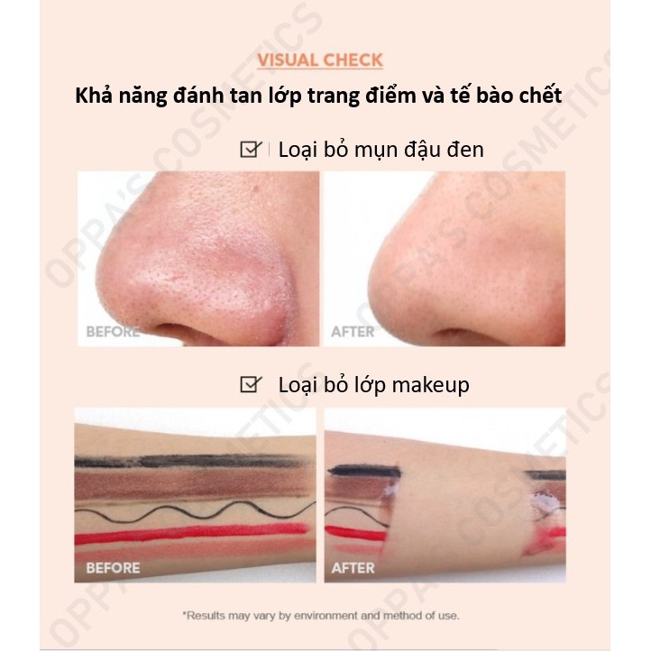 Dầu tẩy trang HANSKIN CLEANSING OIL & BLACKHEAD BHA