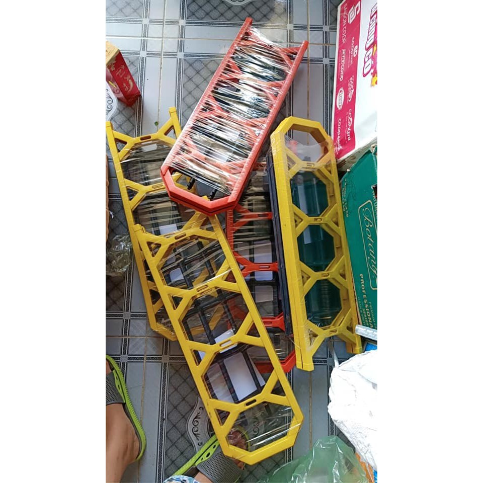 KỆ ĐỂ GIÀY DÉP 4 TẦNG