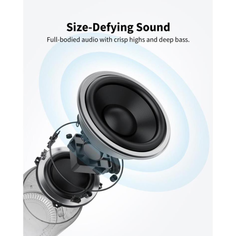 Loa Bluetooth Di Động Anker Soundcore Mini 2, Bluetooth 4.0, Kết Nối AUX, Chống Nước - Phân Phối Bởi TopLink