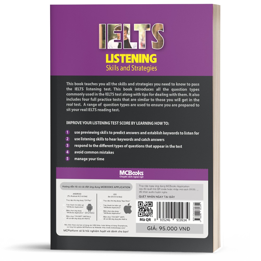 Sách - Combo IELTS MIKE - Ielts Listening and Ielts Speaking Dành Cho Người Tự Học