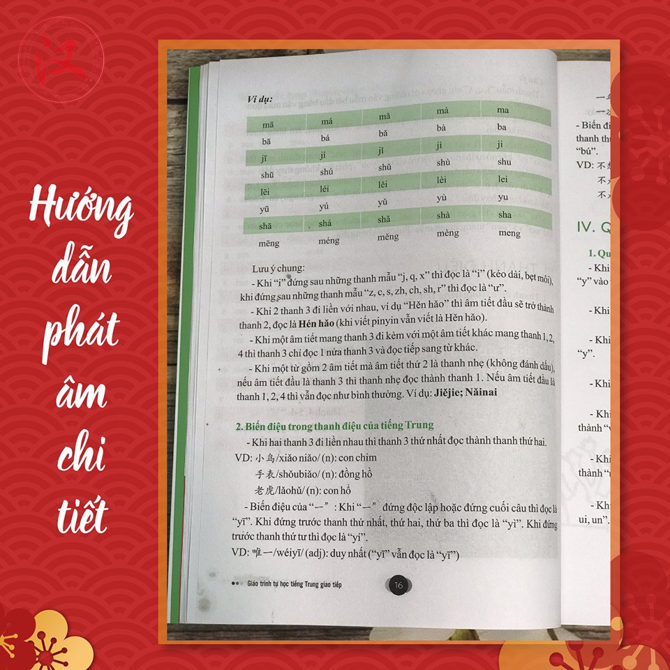 Sách - Combo bộ giáo trình tự học tiếng Trung giao tiếp + 7 bước đàm phán thương mại song ngữ Trung Việt