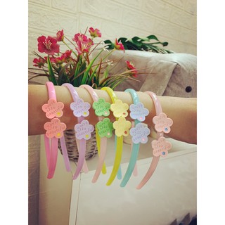 Bờm tóc cho bé gái