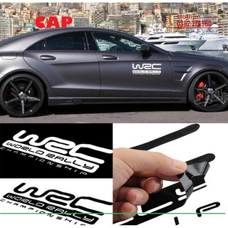 Tem Decal Dán Sườn Xe Ô Tô WRC Cao Cấp