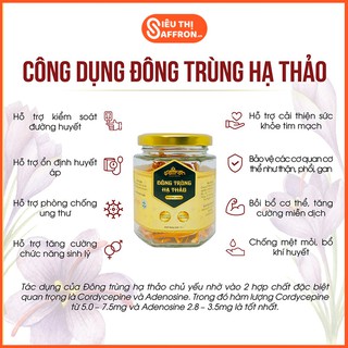 Nấm Đông Trùng Hạ Thảo 5Gram