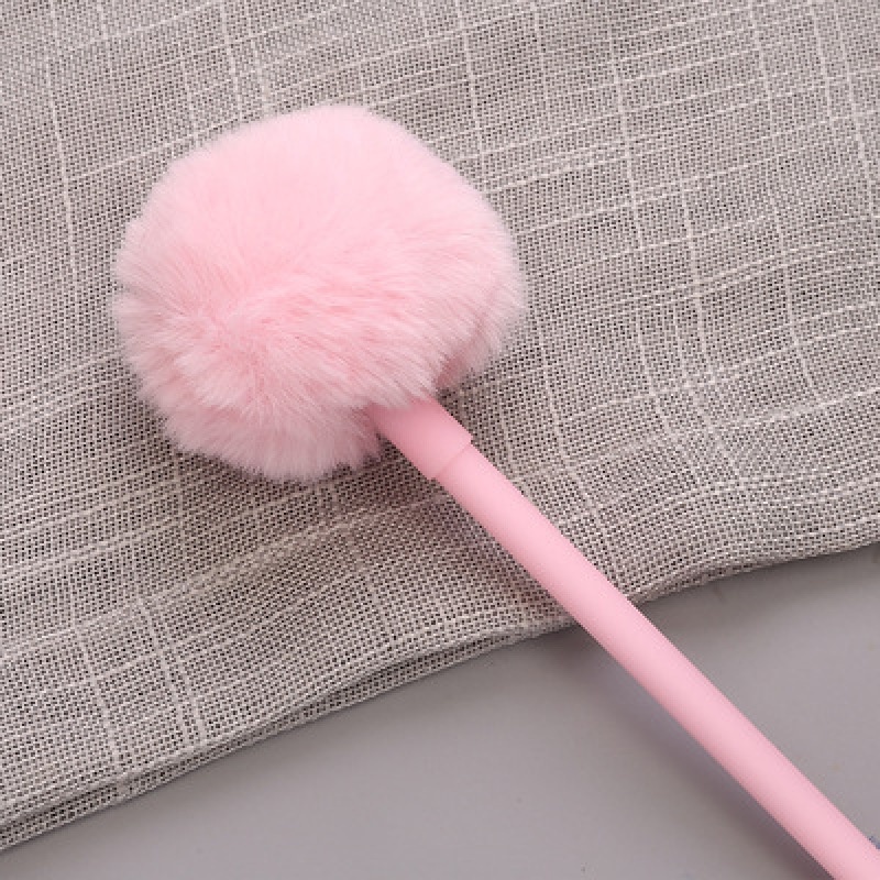 Dễ Thương Bút Bi Mực Đen Ngòi 0.38mm