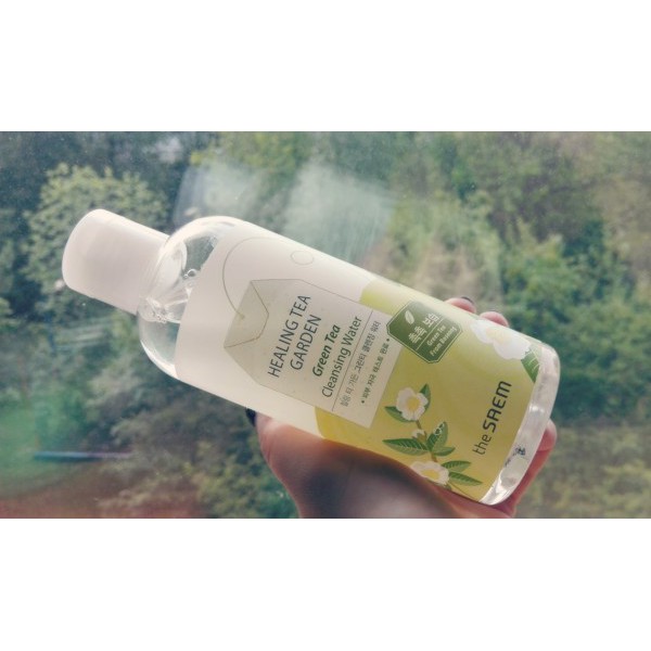 (500ml-The Saem) Nước tẩy trang Healing Tea Garden Cleansing Water 500ml | BigBuy360 - bigbuy360.vn