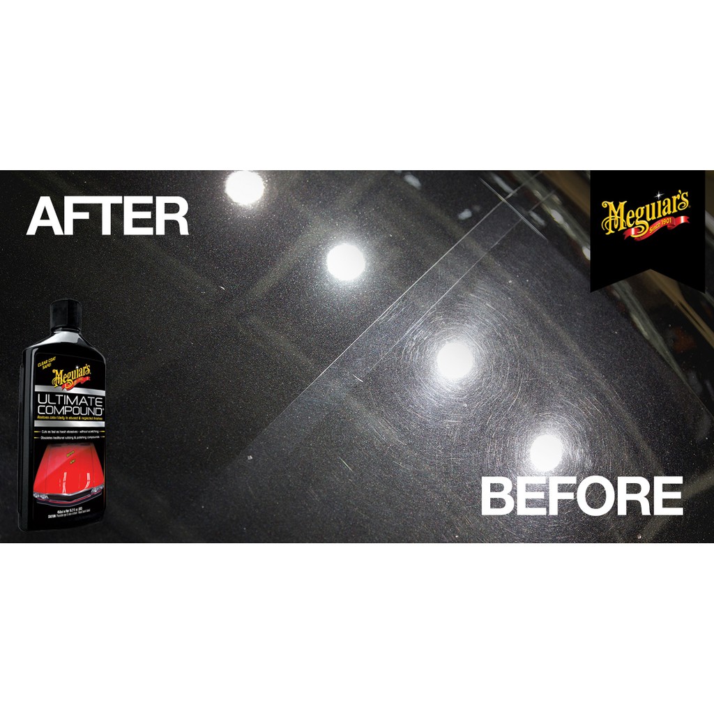 Meguiars  Ultimate Compound - Xi Đánh Bóng - Bước 1