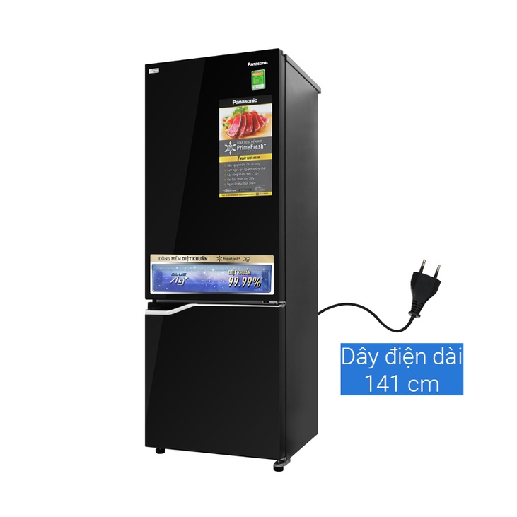 Tủ lạnh Panasonic Inverter 290 lít NR-BV320GKVN - Multi Control, Cảm biến thông minh Econavi, Miễn phí giao hàng HCM.