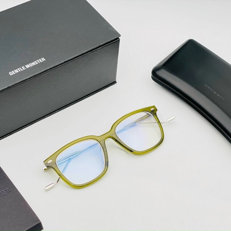 Mắt Kính Chữ V, GM, Gọng kính cận, kèm Full Box, Bảo hành 12 tháng - donghokinhmat168