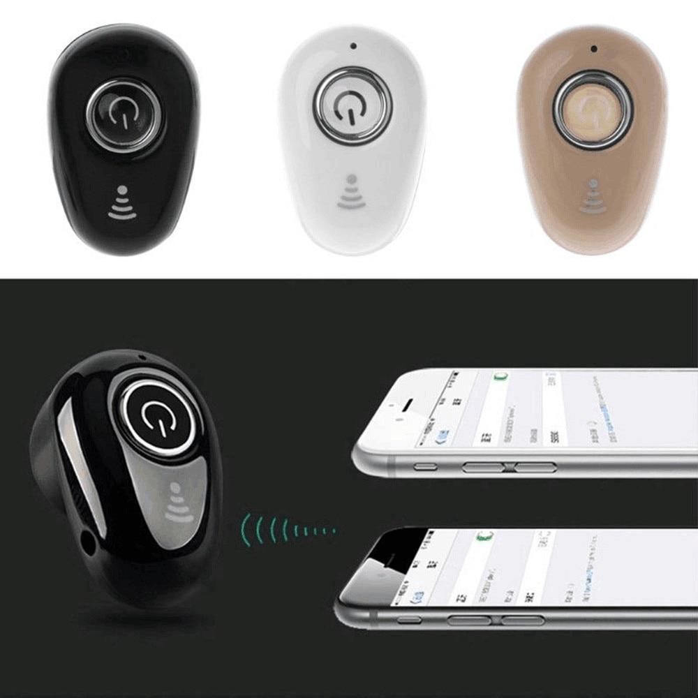 S650 Mini Earphone Wireless Bluetooth V4.1 Invisible Headphone TWS Headset With Microphone