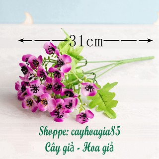 Hoa giả - Cành hoa cánh bướm