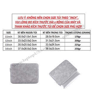 Túi Da Chống Sốc Laptop Macbook Surface (M16)