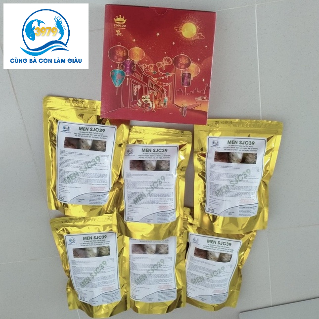 MEN SJC39- MEN VI SINH CHUYÊN GÂY THỨC ĂN TỰ NHIÊN