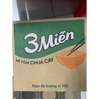 Mì tôm chua cay 3 miền 65g