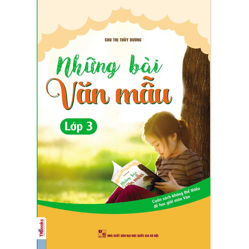 Sách - Những Bài Văn Mẫu Lớp 3