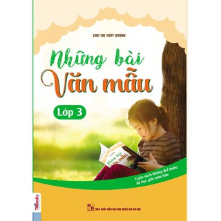Sách - những bài văn mẫu lớp 3