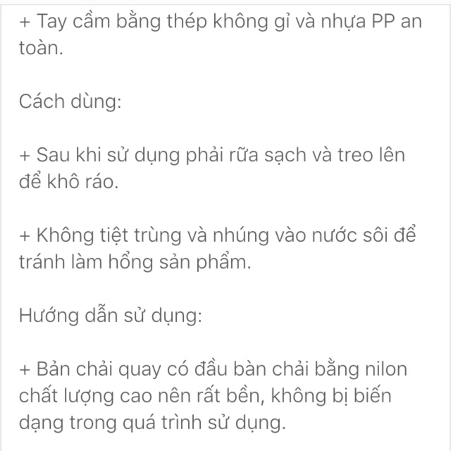 Dụng cụ rửa bình sữa cho bé