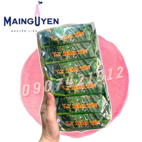 Trà Bảo Tín Hương Sen - (Lốc 6 gói x 70g)