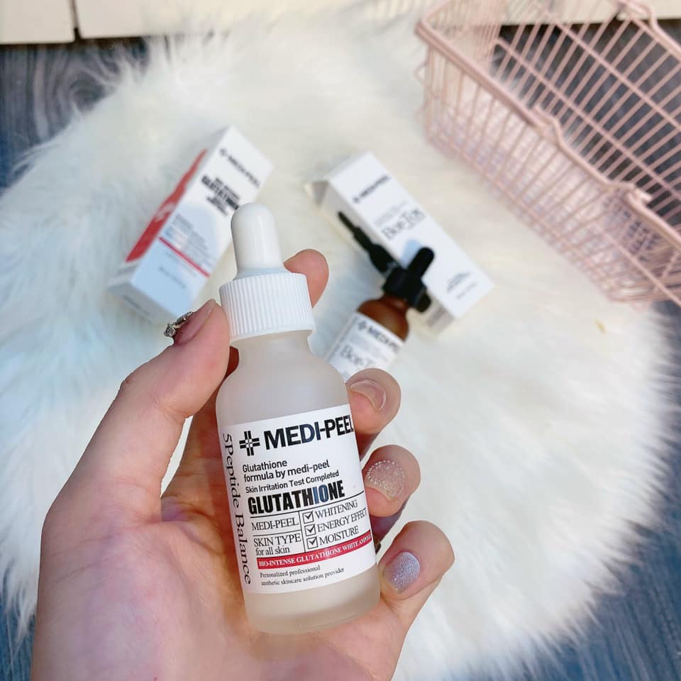 Tinh Chất Trắng Da MEDI-PEEL Serum Gluthione 600 White Ampoule Medi Peel