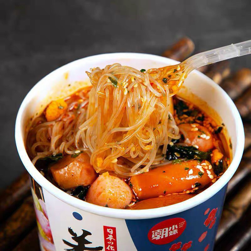 Lẩu Cốc Viên Hải Sản - Kèm Miến Ăn Bao No