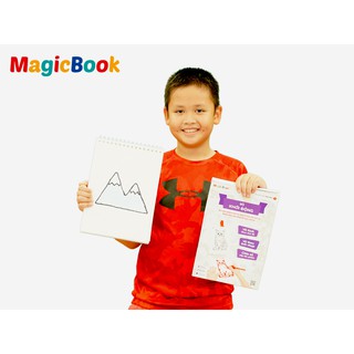 MagicBook Vẽ hình