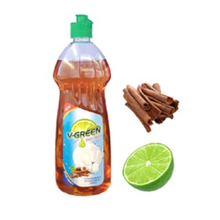 Nước Rửa Chén Bát Organic V-Green 400ml