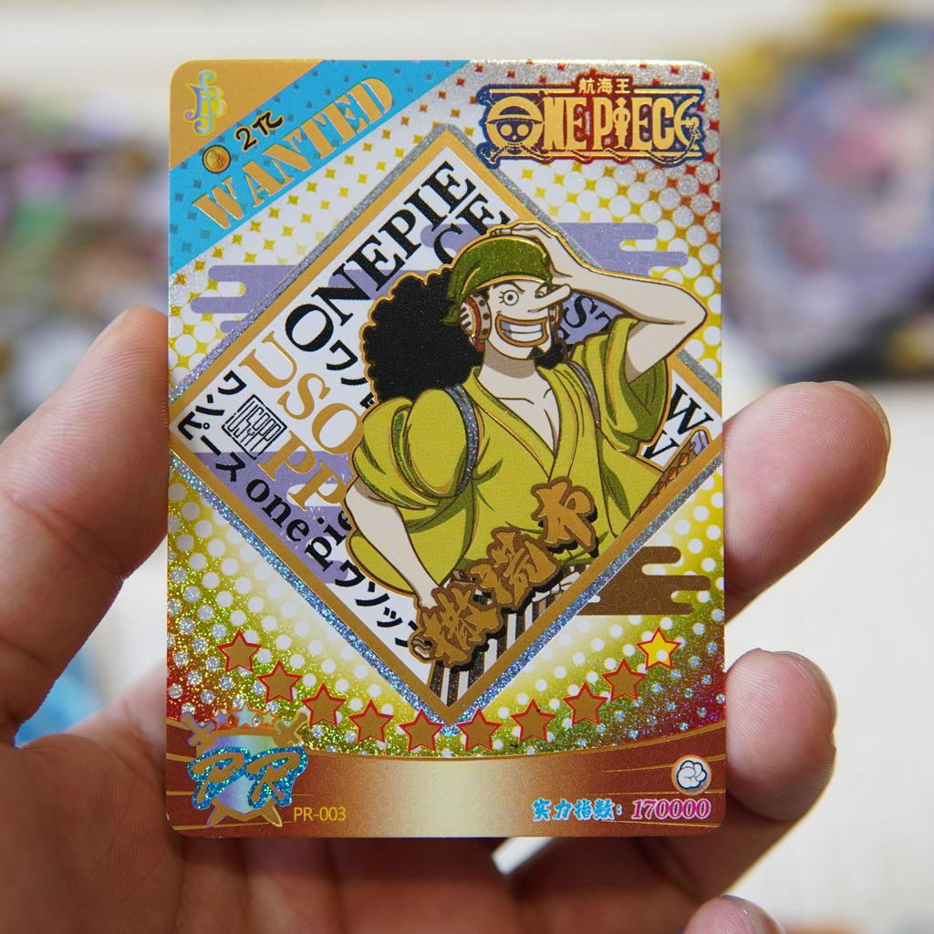 Thẻ SSR, CP, UR One Piece Wano | CuVac Thẻ & Mô Hình