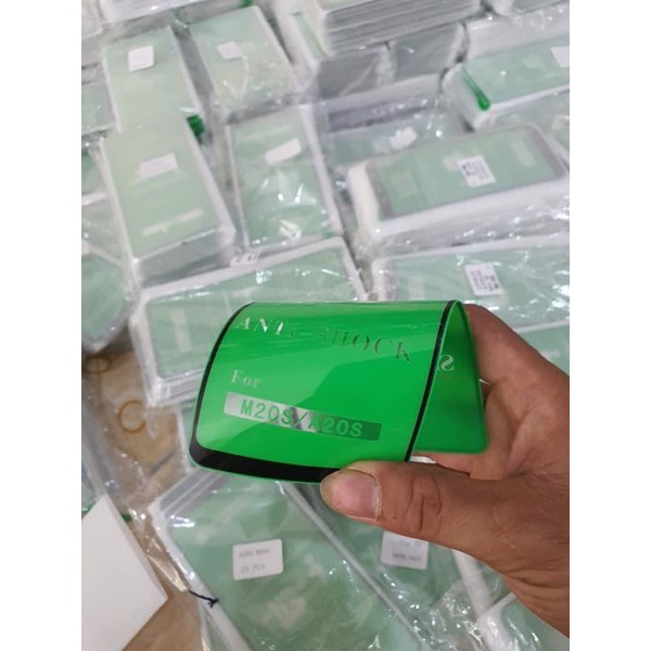 Cường lực dẻo Nano FULL MÀN 100D cho SAMSUNG M20