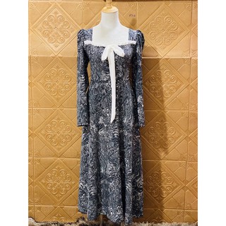 ĐẦM MAXI HOA CỘT NƠ