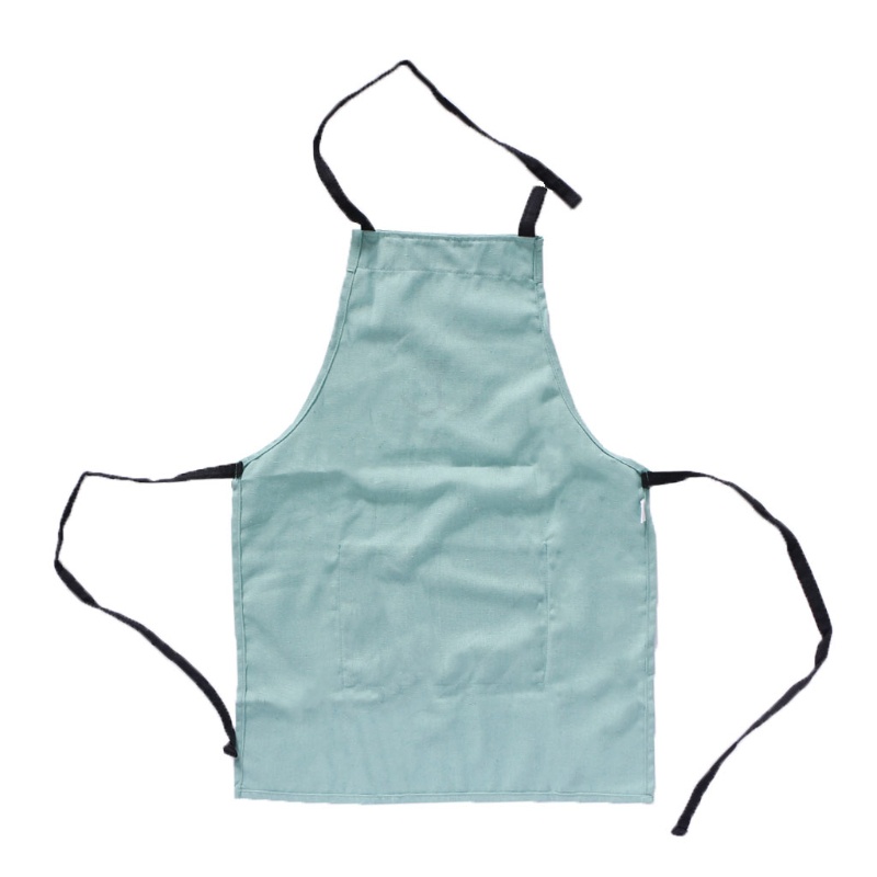 Tạp Dề Nấu Ăn Cotton Mềm Mại Chống Thấm Nước In Họa Tiết Hoạt Hình Xinh Xắn