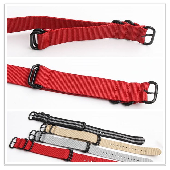 Dây đeo đồng hồ nato vải dù VOZIK