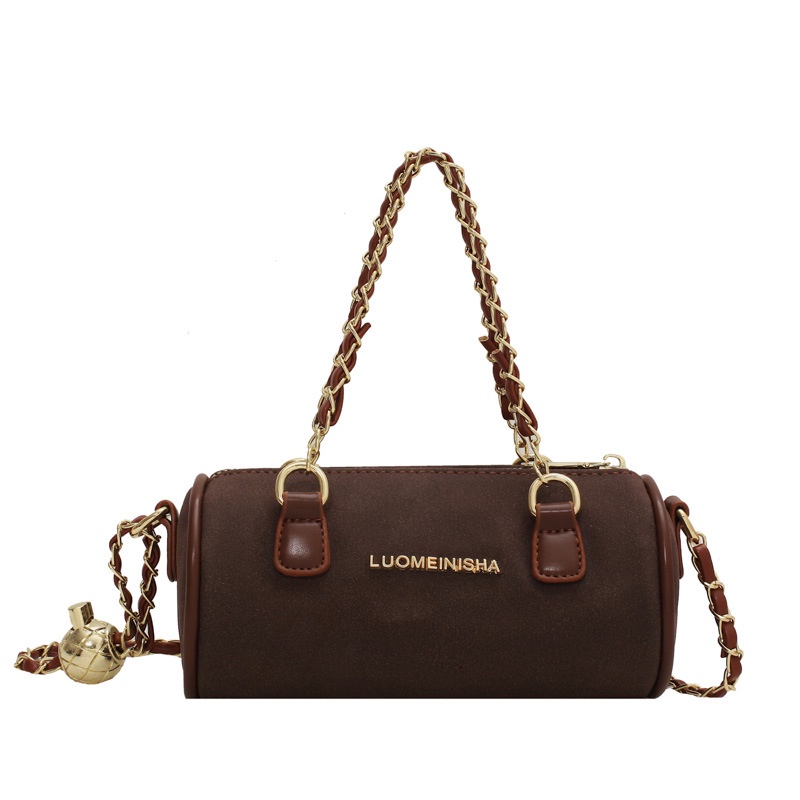 Túi Đeo Vai Có Dây Đeo Mắc Xích Thời Trang Cho Nữ