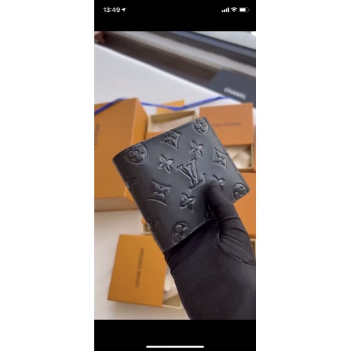 Ví Nam LV Size 11.5cm Super Fullbox túi vải bill