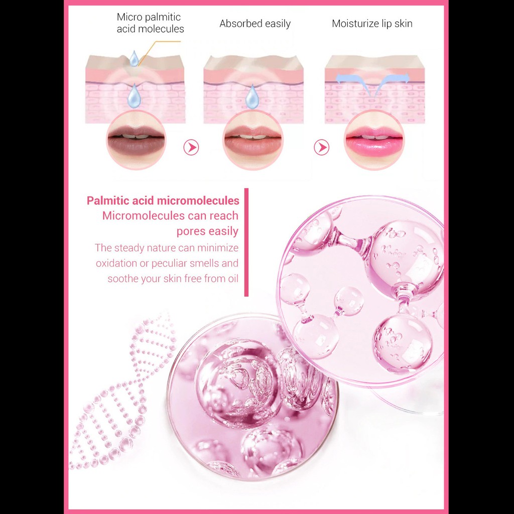 Dưỡng kích màu môi PCD